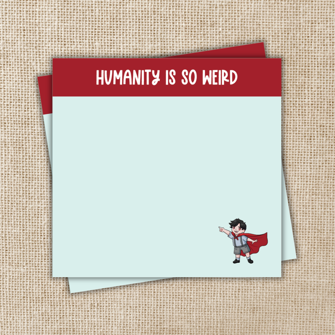 Humanity is So Weird Sticky Notes | TJ Klune