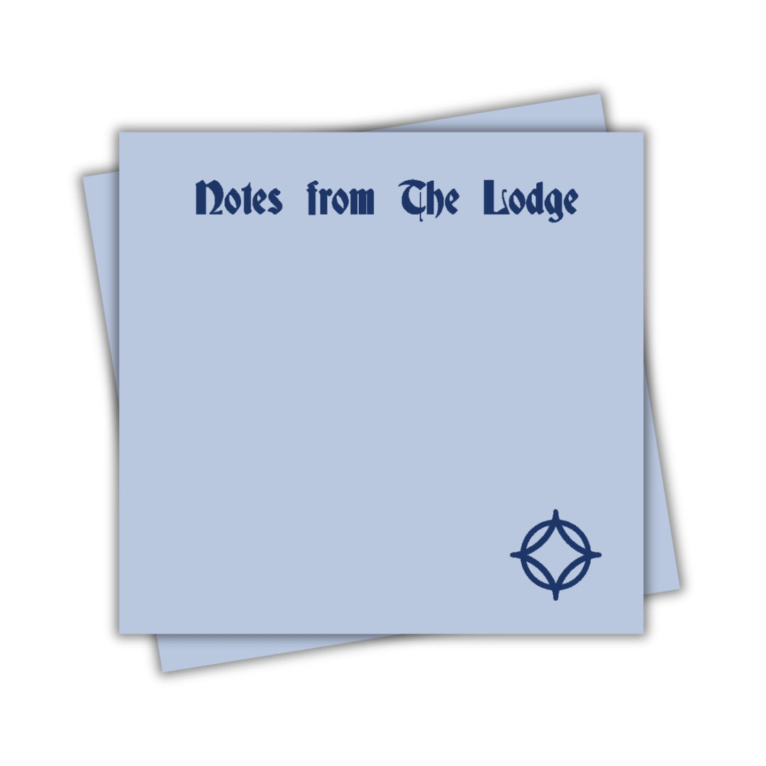 Notes From The Lodge Sticky Notes | Legendborn