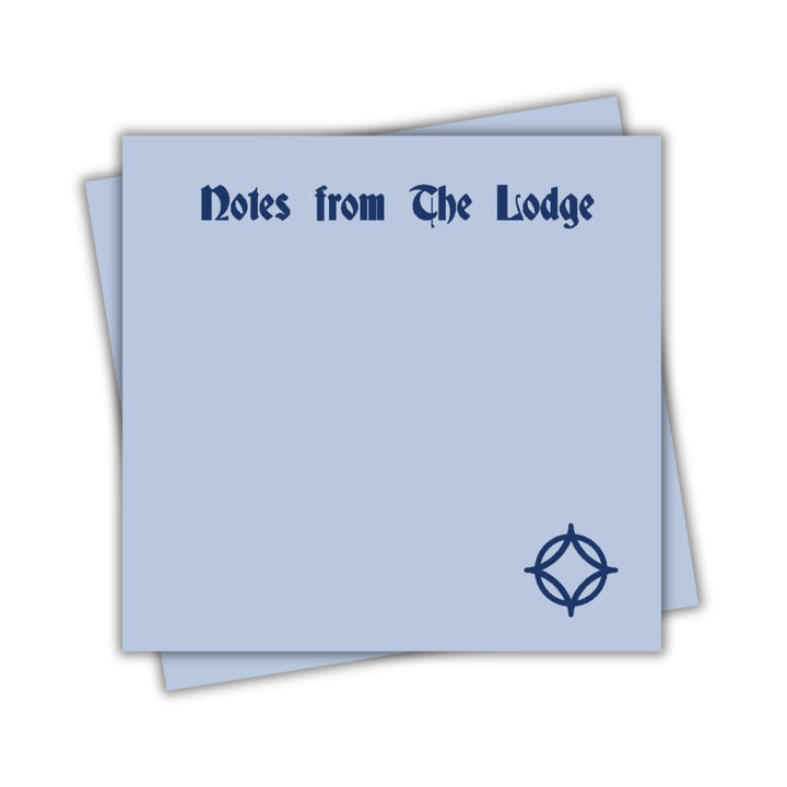 Notes From The Lodge Sticky Notes | Legendborn