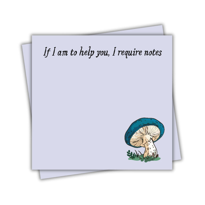 I Require Notes Sticky Notes | Emily Wilde
