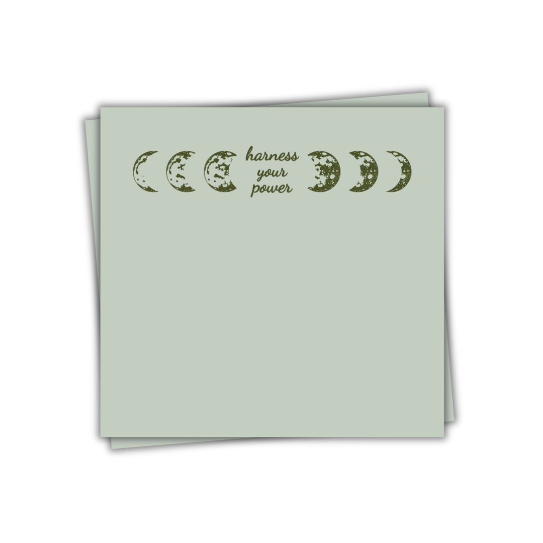 Harness Your Power Sticky Notes | Lore of the Wilds