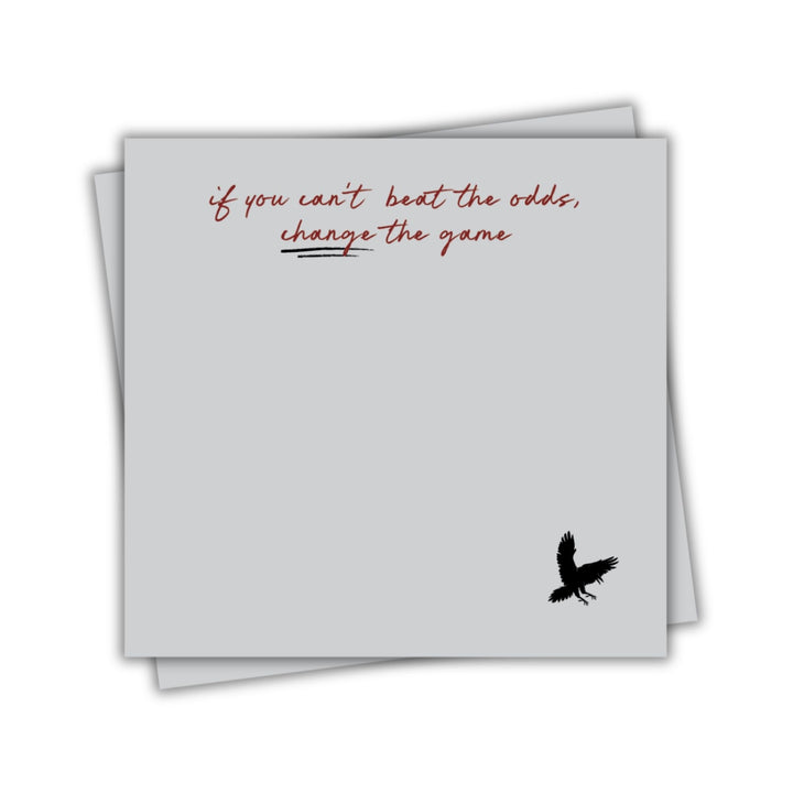 Change the Game Sticky Notes | Six of Crows