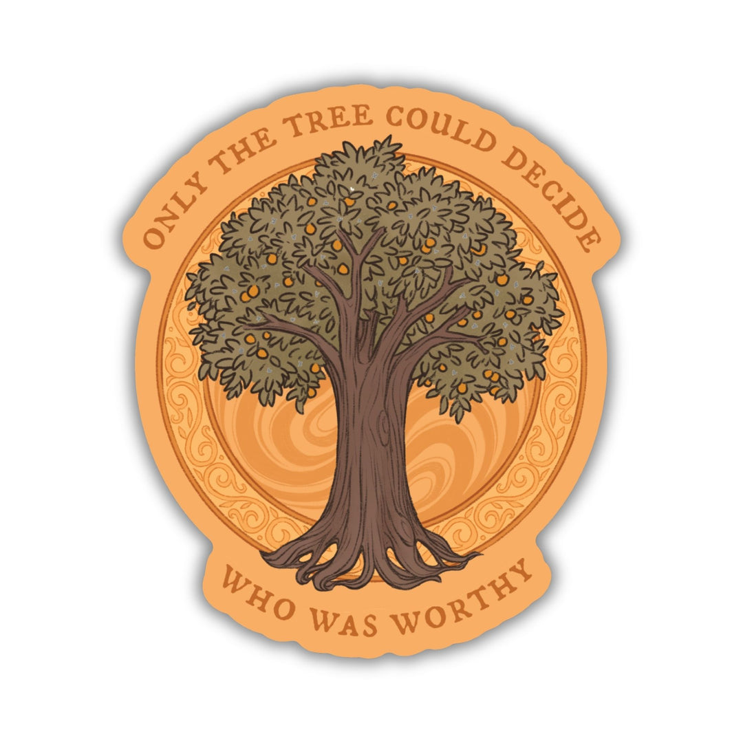 The Orange Tree Sticker | Priory of the Orange Tree