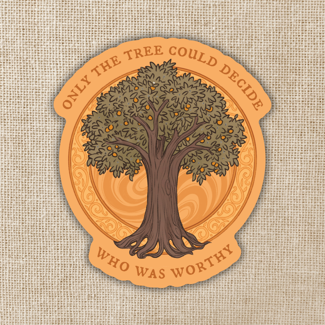 The Orange Tree Sticker | Priory of the Orange Tree
