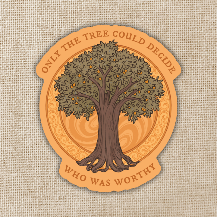 The Orange Tree Sticker | Priory of the Orange Tree