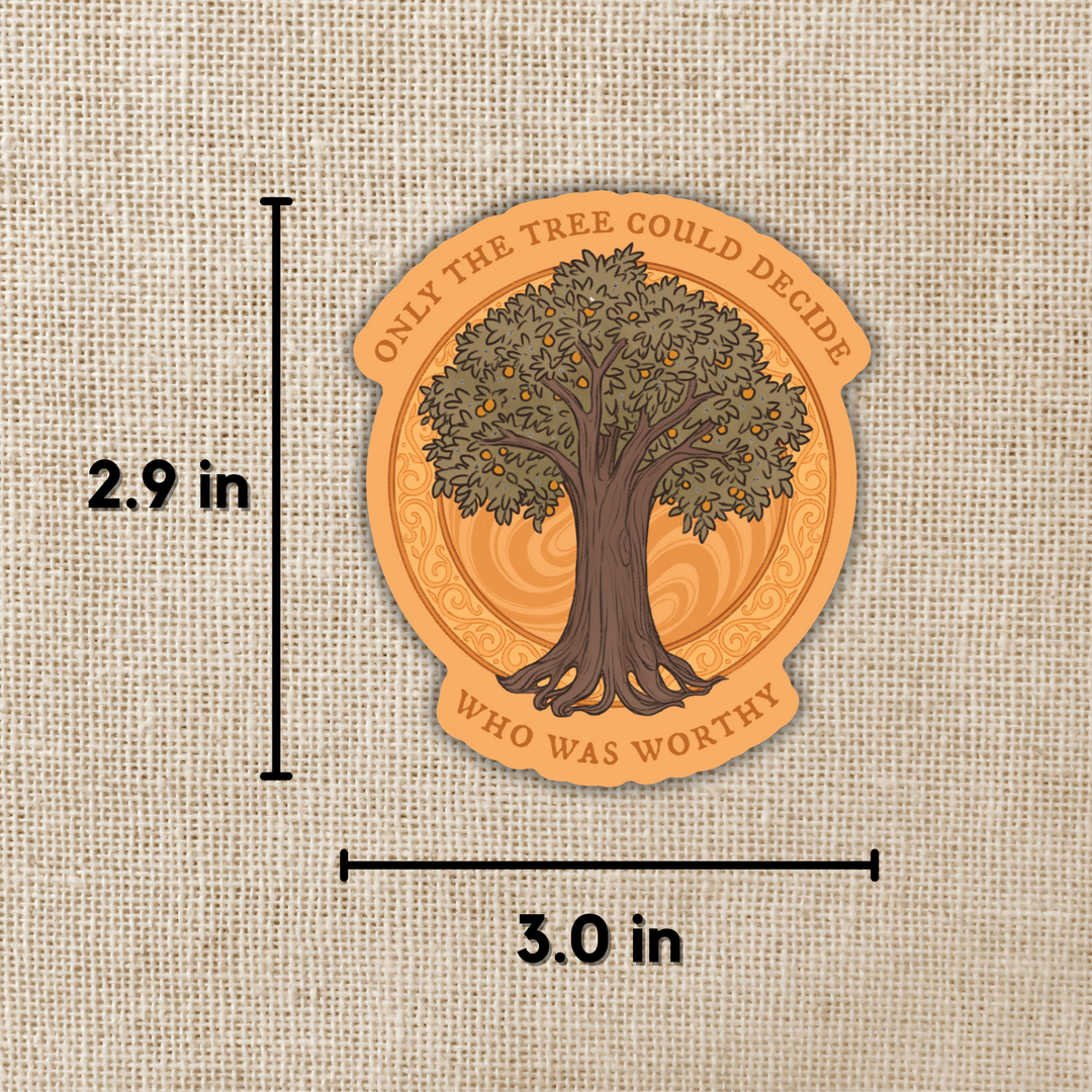 The Orange Tree Sticker | Priory of the Orange Tree