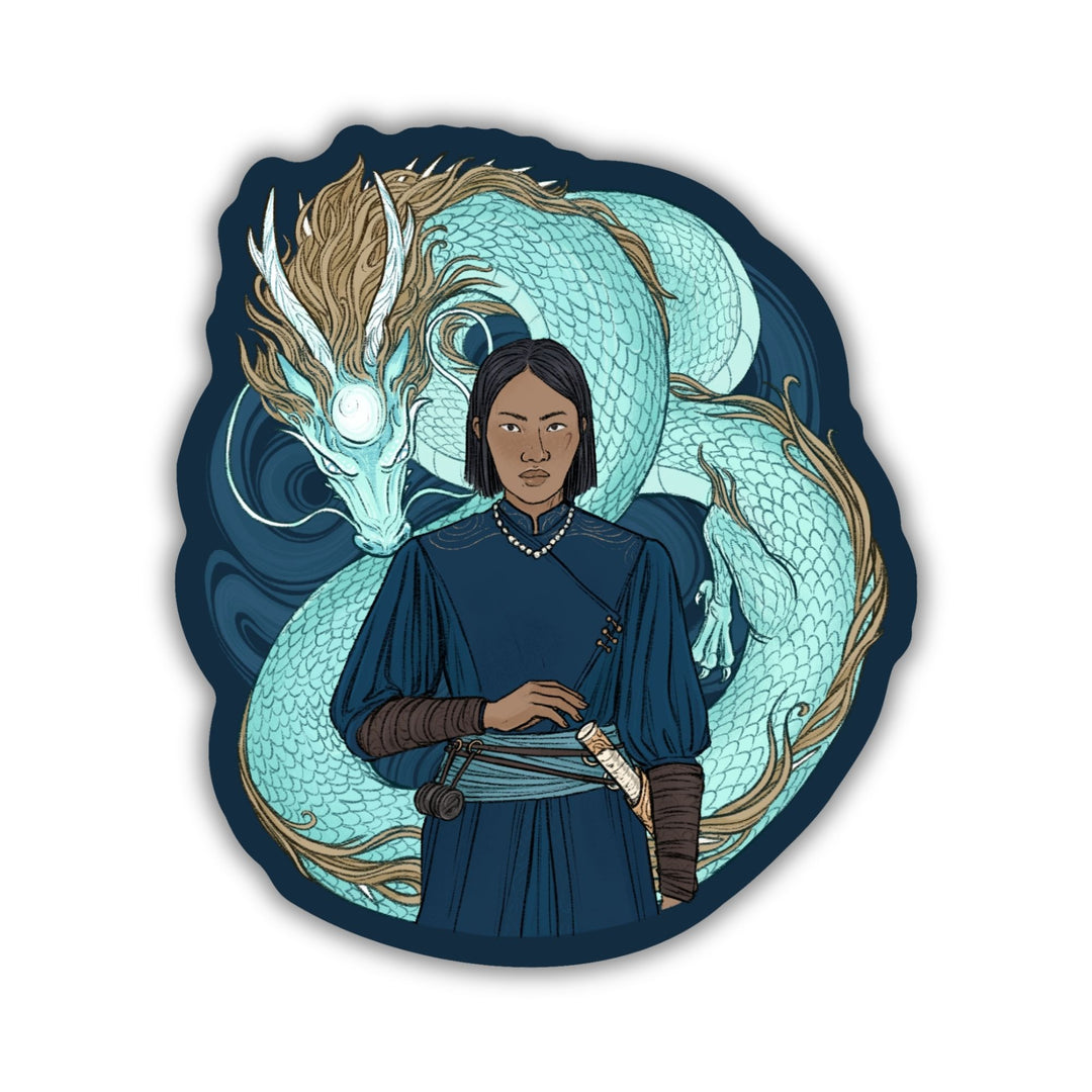 Tané and Nayimathun Sticker | Priory of the Orange Tree