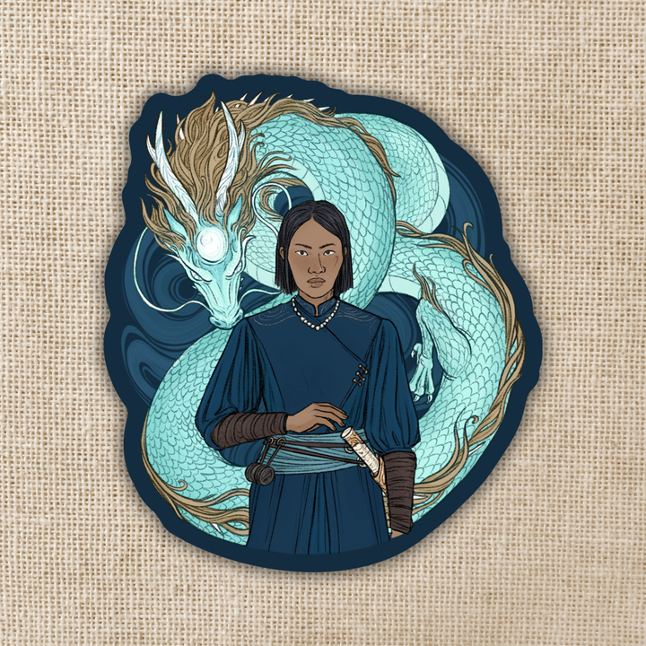 Tané and Nayimathun Sticker | Priory of the Orange Tree