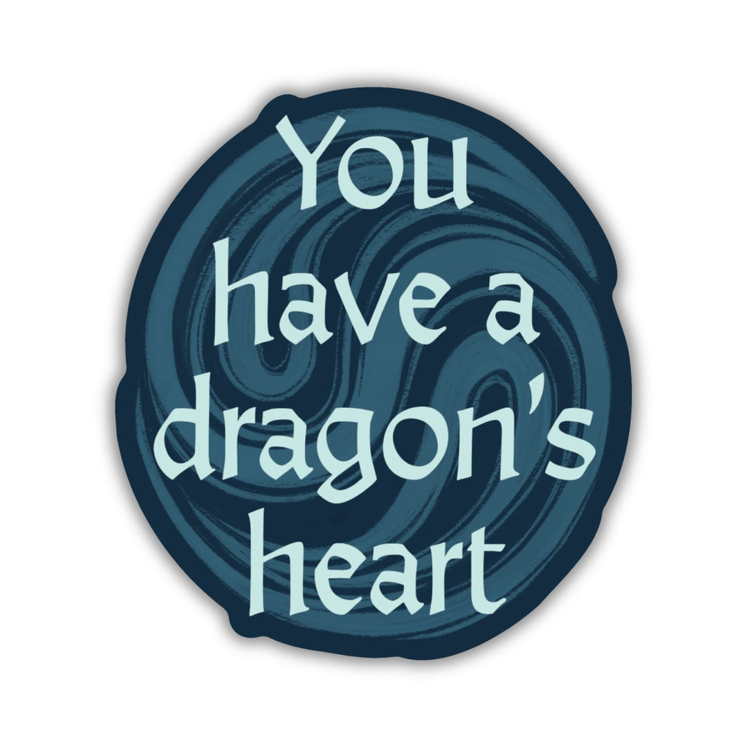 A Dragon’s Heart Sticker | Priory of the Orange Tree