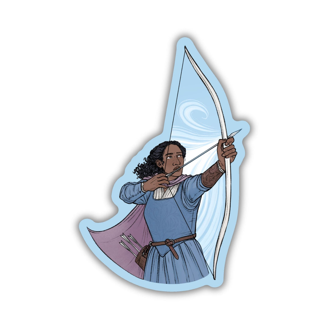 Eadaz du Zāla uq-Nāra Sticker | Priory of the Orange Tree