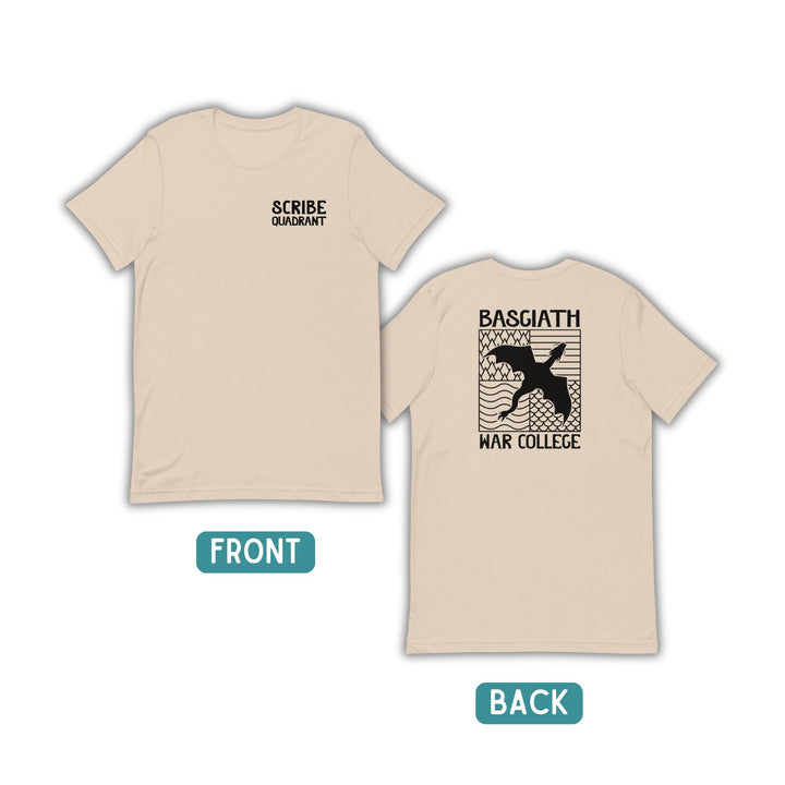 Scribe Quadrant T-Shirt | Fourth Wing