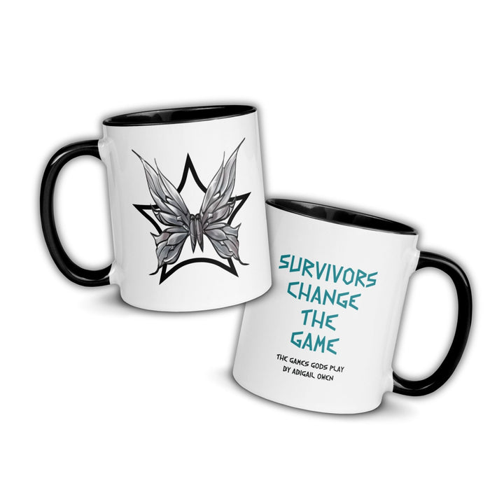 Survivors Change the Game Mug | The Games Gods Play