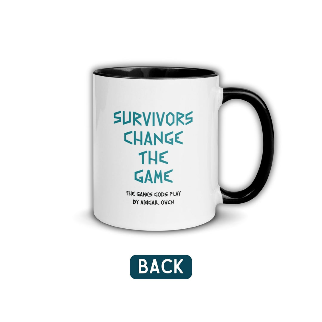 Survivors Change the Game Mug | The Games Gods Play