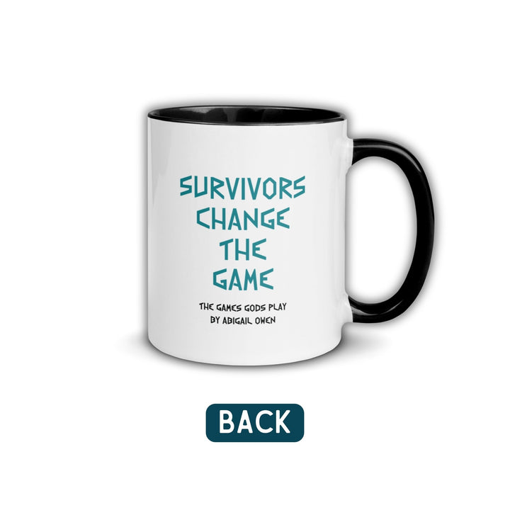 Survivors Change the Game Mug | The Games Gods Play