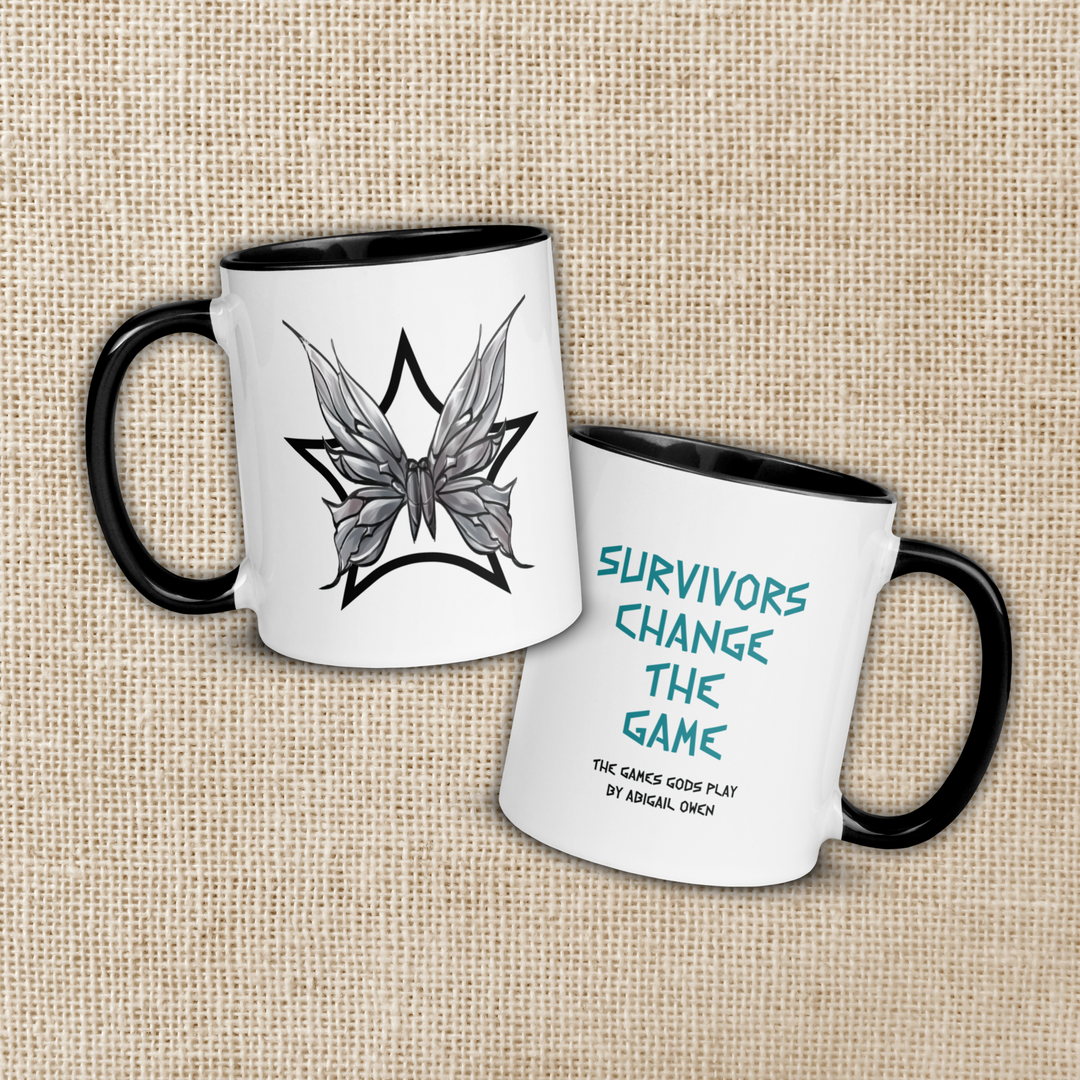 Survivors Change the Game Mug | The Games Gods Play