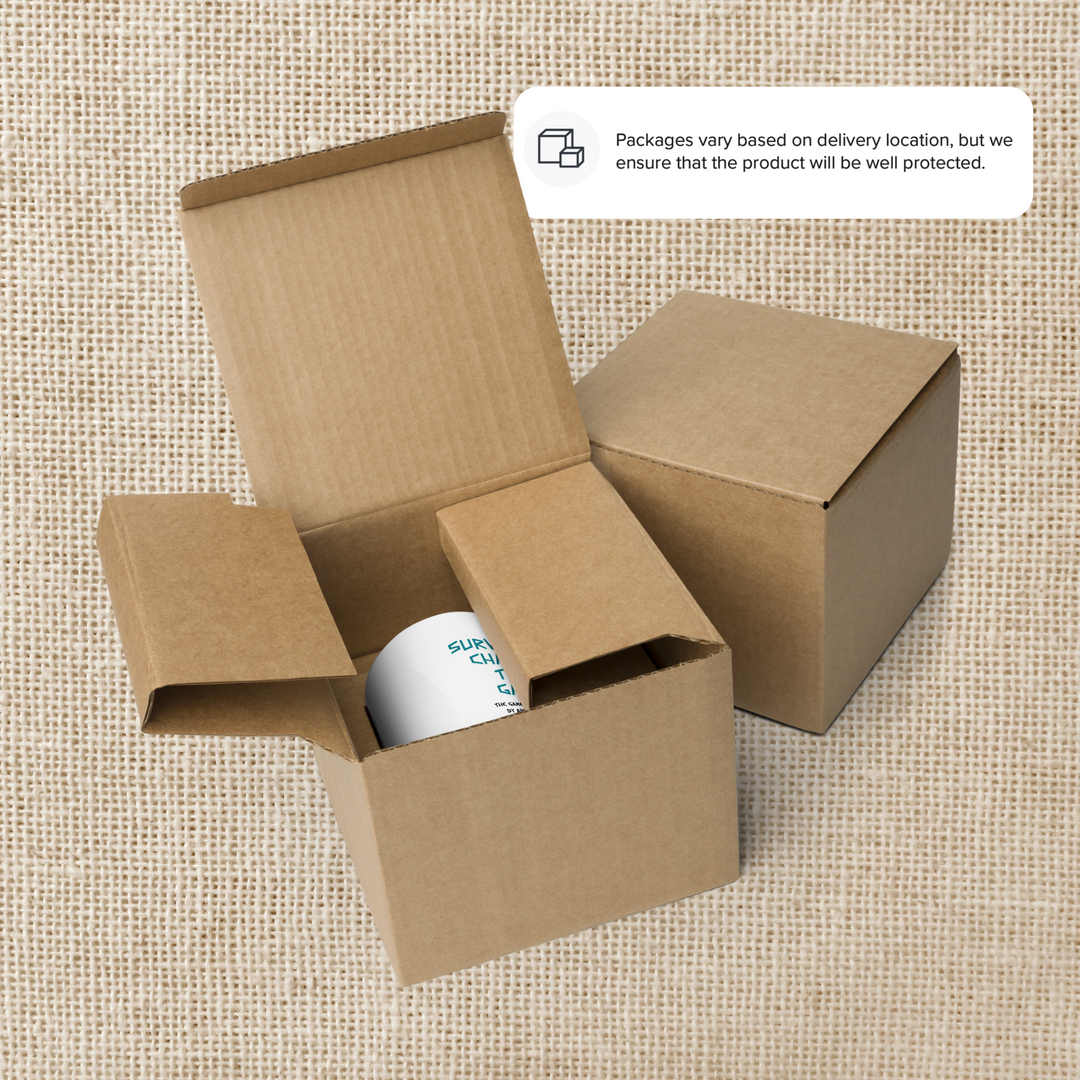 Survivors Change the Game Mug | The Games Gods Play