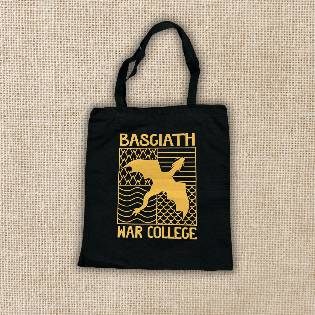 Basgiath War College Tote Bag | Fourth Wing