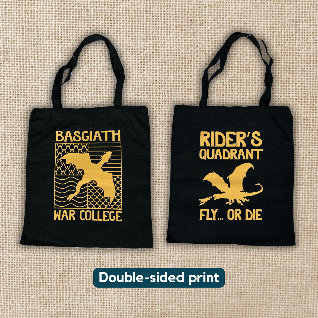 Basgiath War College Tote Bag | Fourth Wing