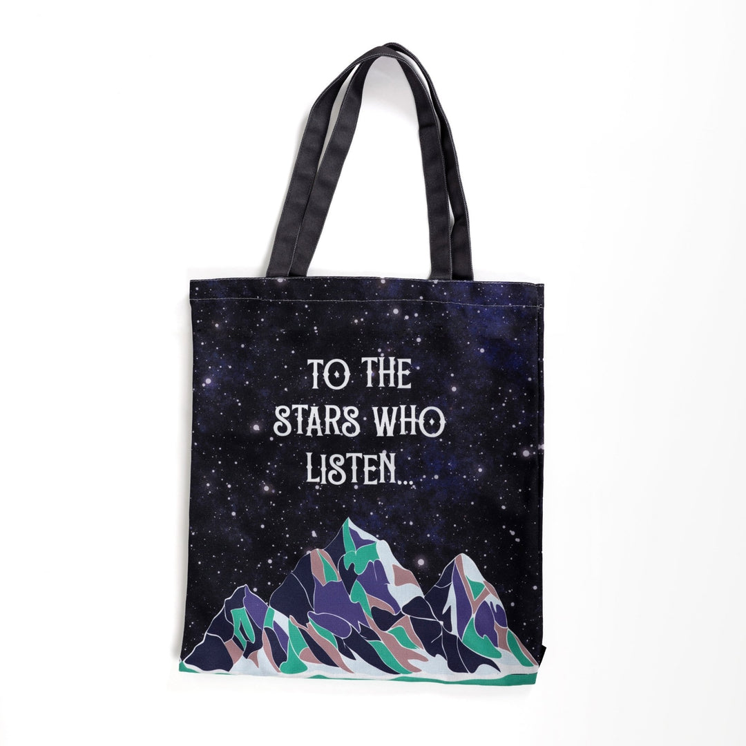 To the Stars Who Listen Tote Bag | ACOTAR
