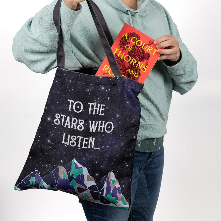 To the Stars Who Listen Tote Bag | ACOTAR