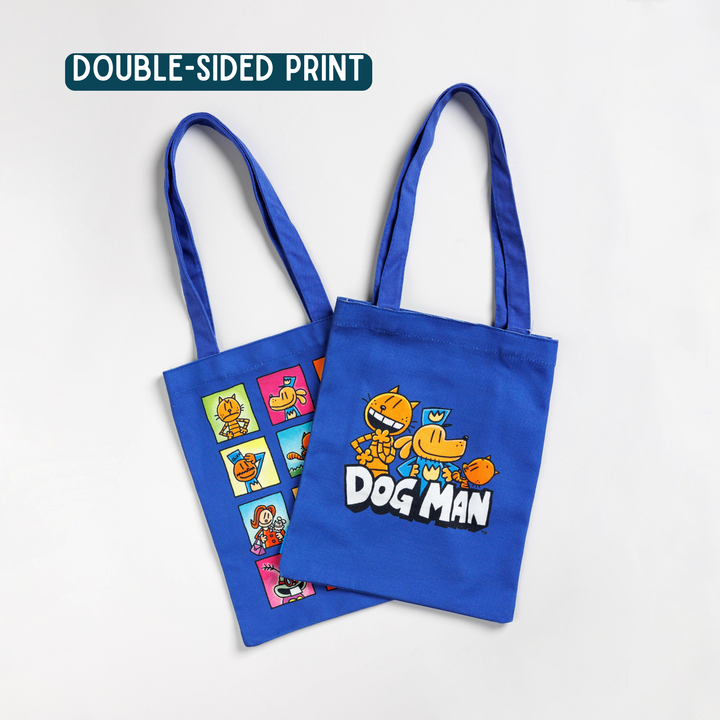 World of Dog Man Mini Tote Bag | Dog Man