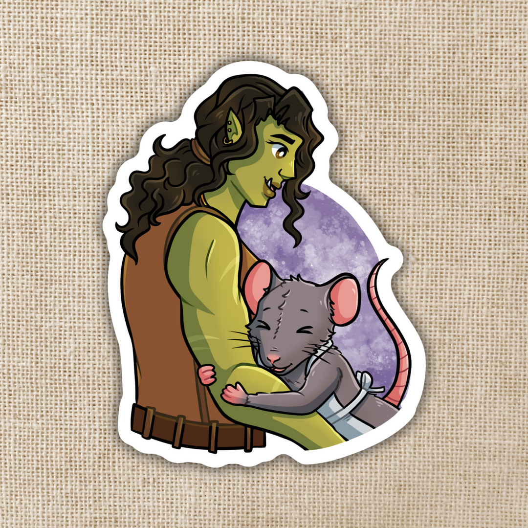 Thimble & Viv Sticker | Legends & Lattes