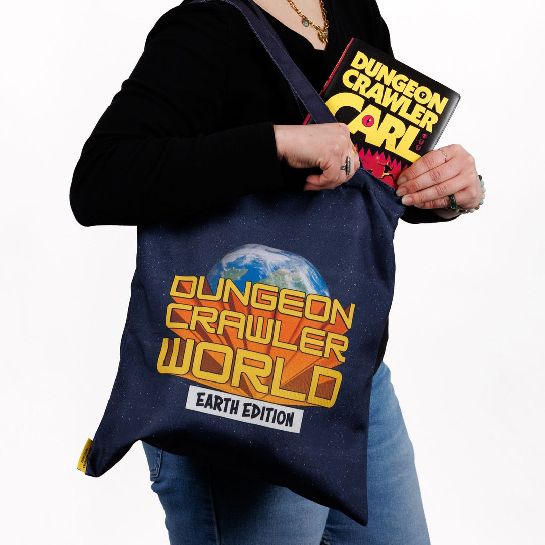 Dungeon Crawler World Souvenir Tote | Dungeon Crawler Carl