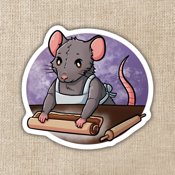 Thimble Baking Sticker | Legends & Lattes