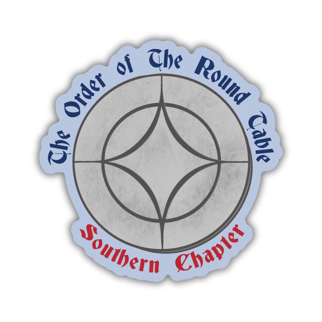 Order Of The Round Table Sticker | Legendborn