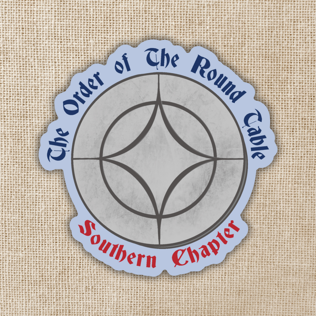 Order Of The Round Table Sticker | Legendborn