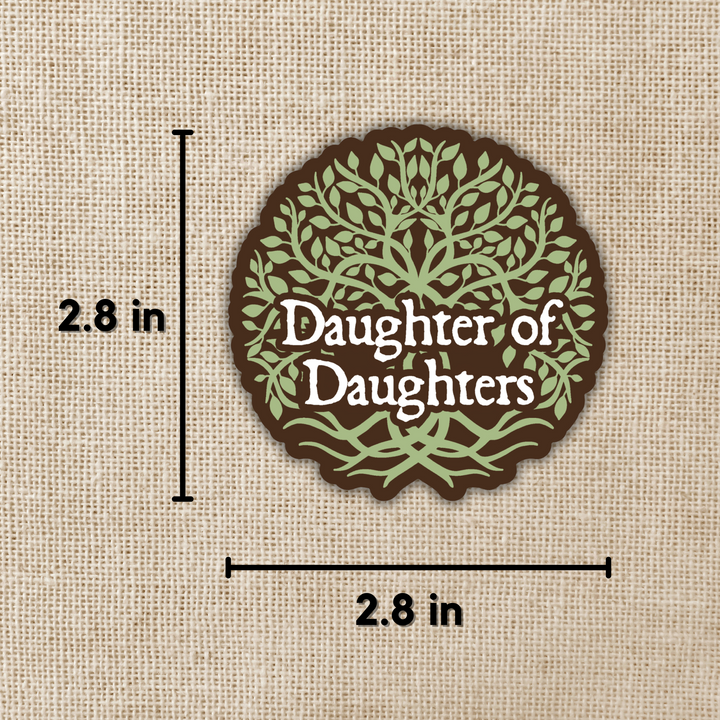 Daughter Of Daughters Sticker | Legendborn