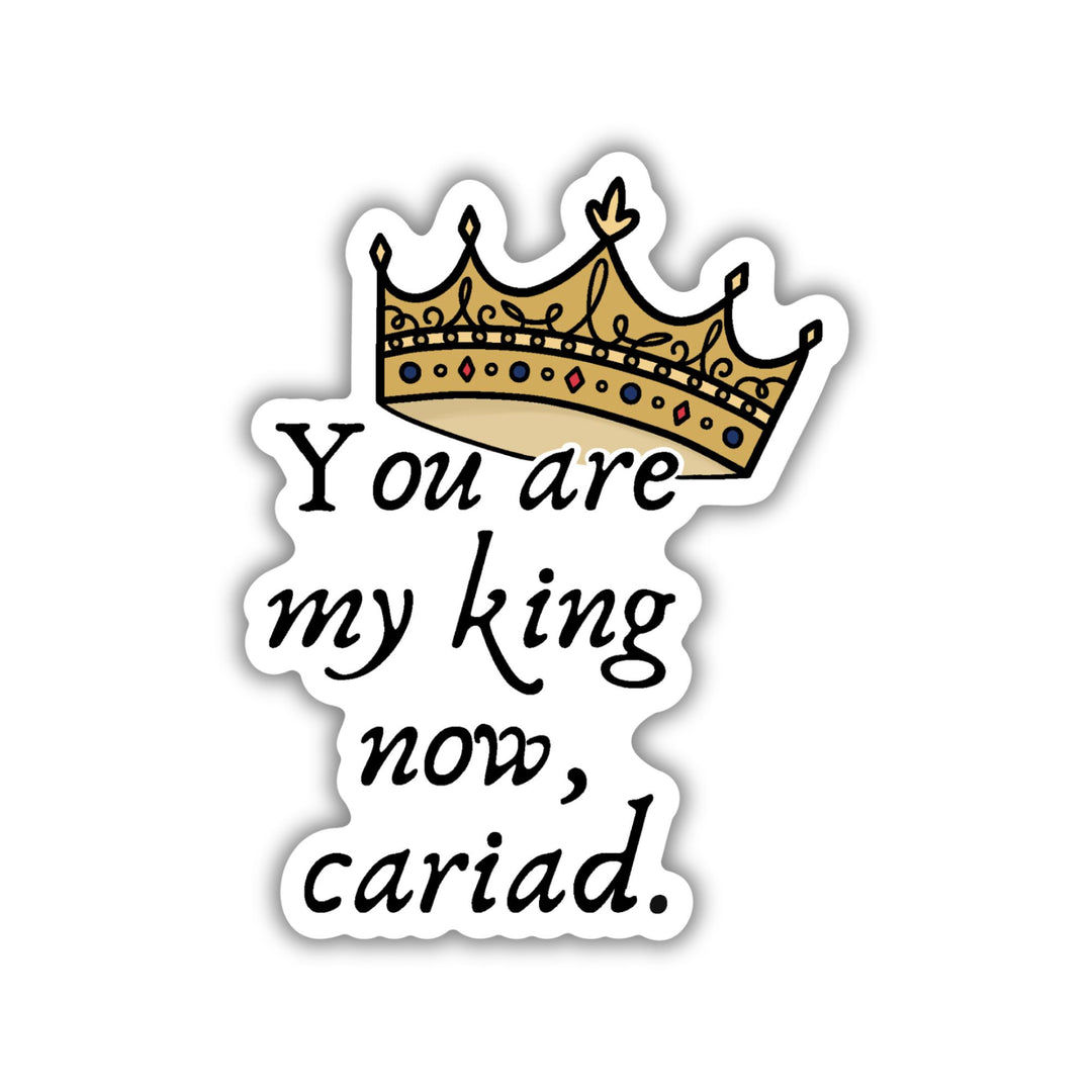 You Are My King Sticker | Legendborn