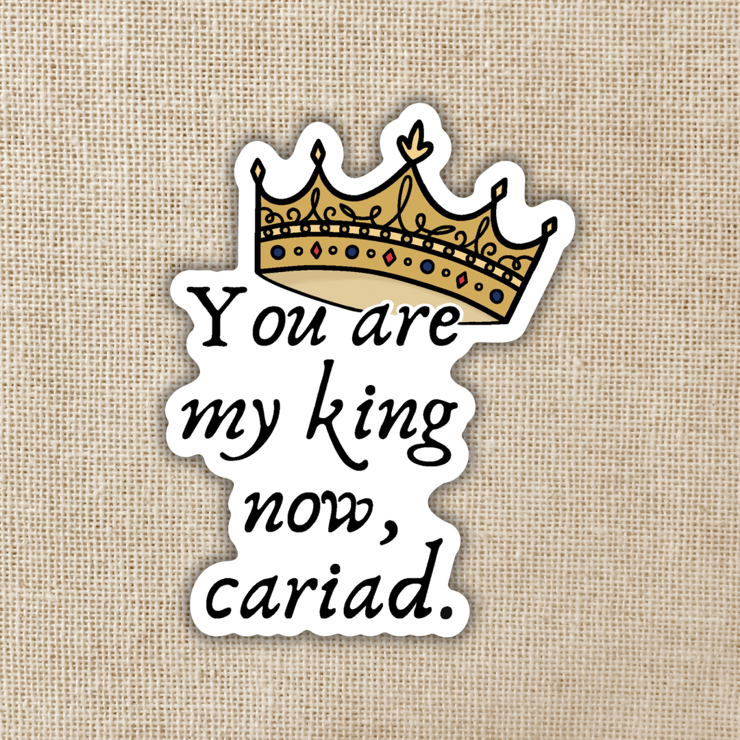 You Are My King Sticker | Legendborn