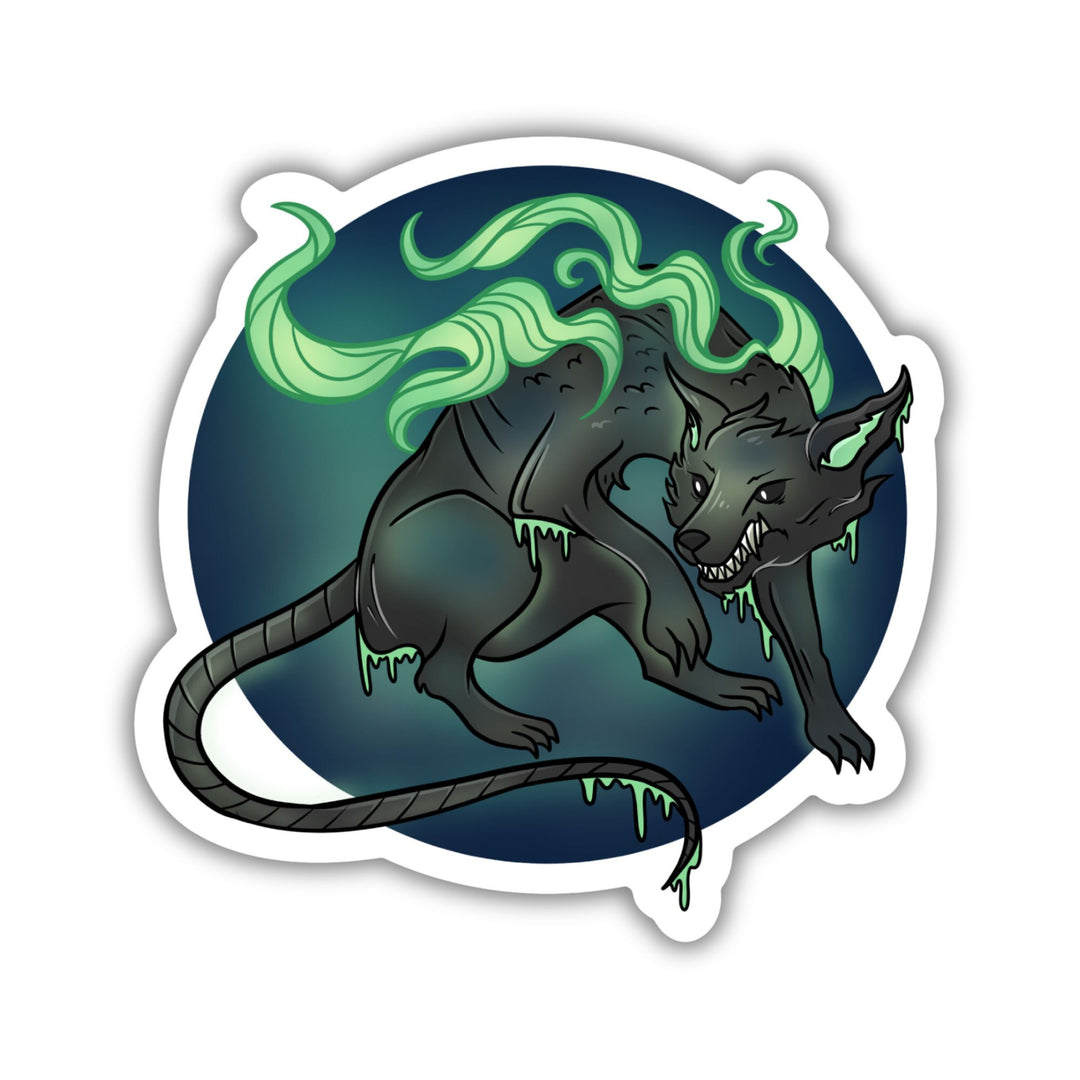 Hellfox Sticker | Legendborn