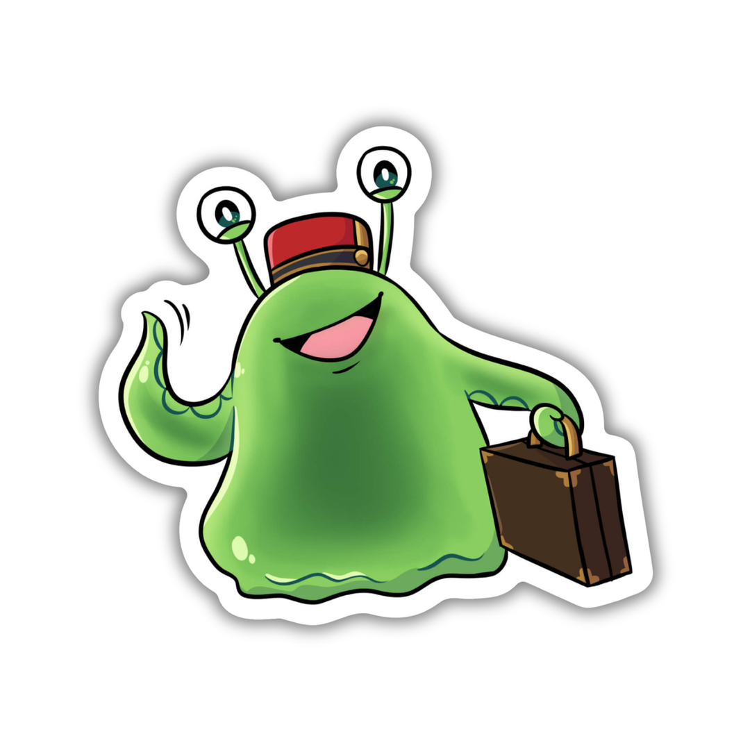 Chauncey the Bellman Sticker | House in the Cerulean Sea