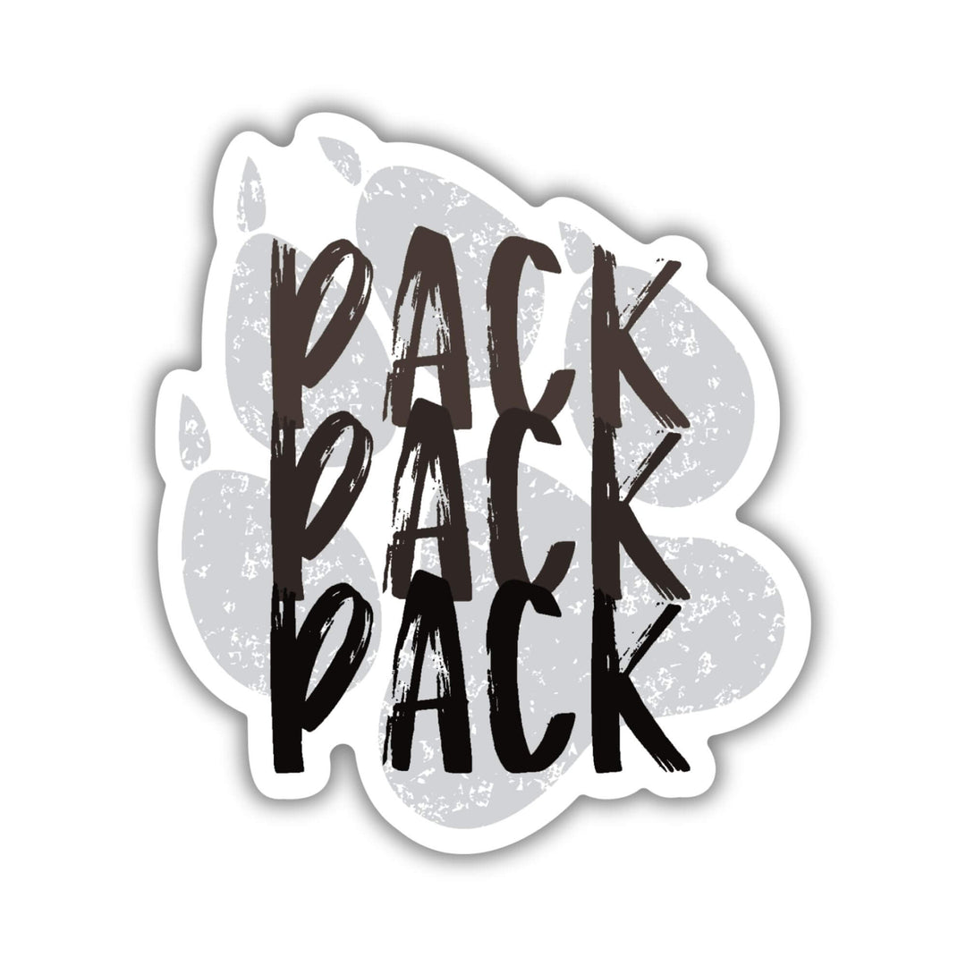 PackPackPack Sticker | Wolfsong