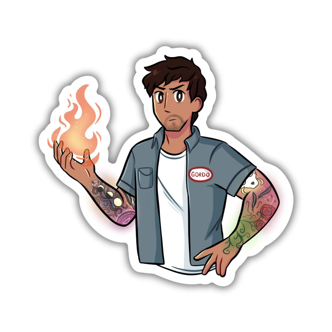 Gordo's Magic Sticker | Wolfsong