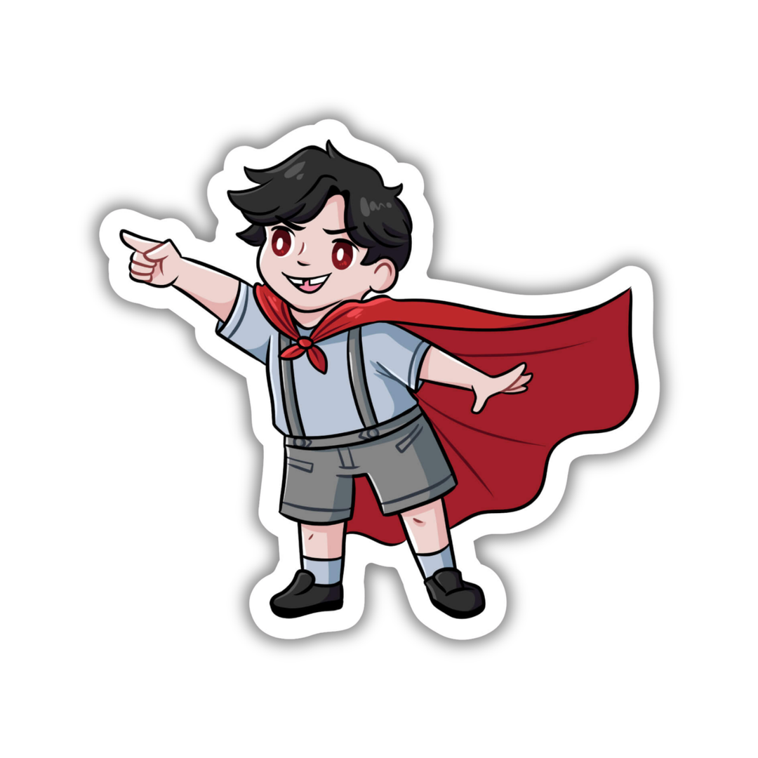 Lucy Sticker | House in the Cerulean Sea