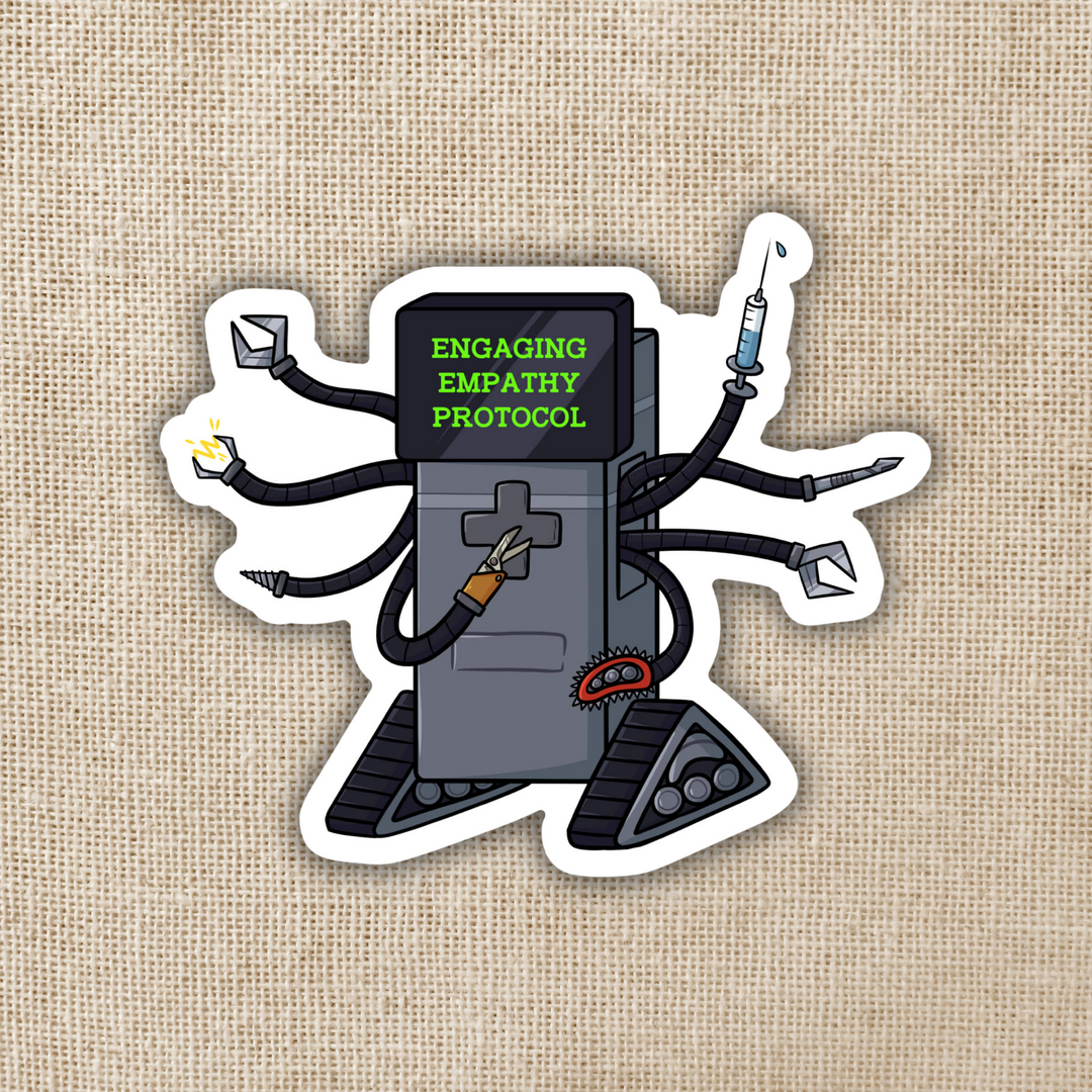 Nurse Ratched Sticker | In The Lives of Puppets