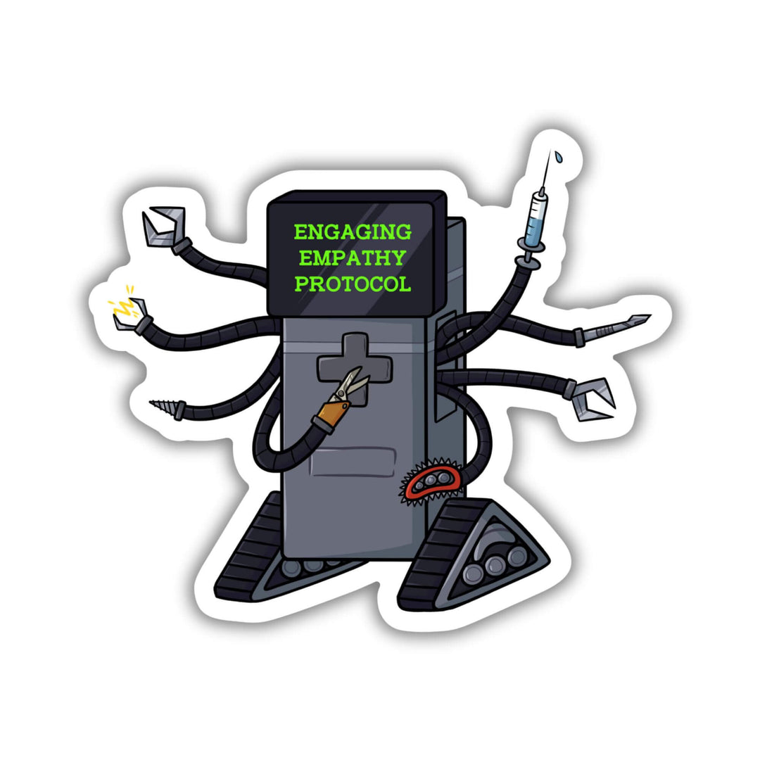 Nurse Ratched Sticker | In The Lives of Puppets