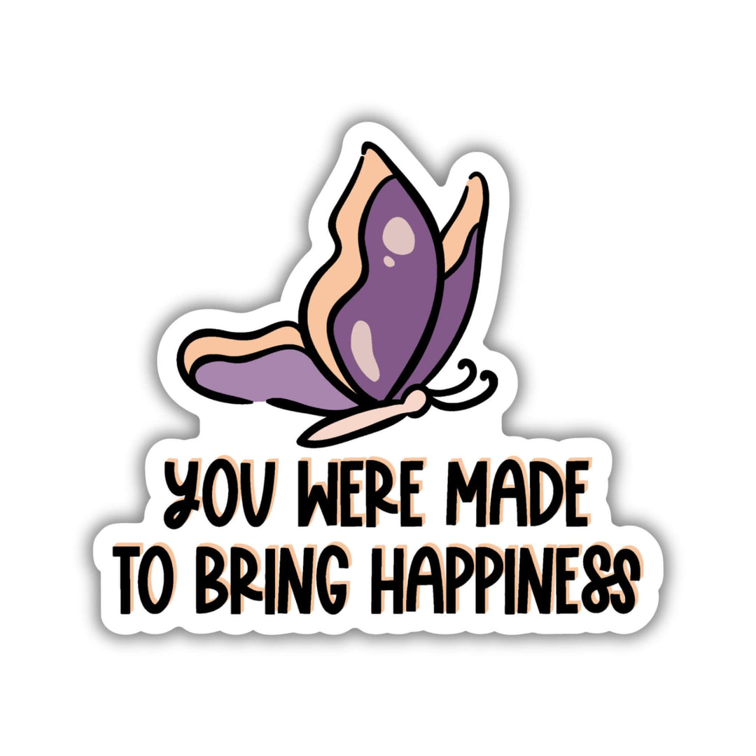 Made to Bring Happiness Sticker | In The Lives of Puppets
