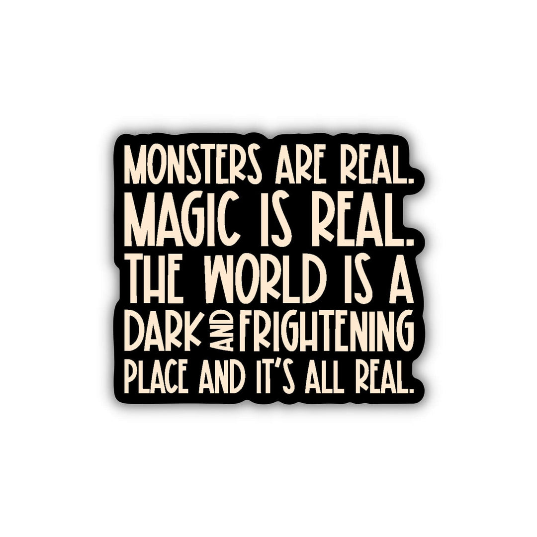 Magic Is Real Sticker - TJ Klune, Green Creek