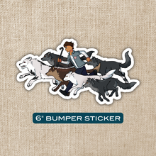 Load image into Gallery viewer, Bennett Wolf Pack Bumper Sticker - TJ Klune, Green Creek
