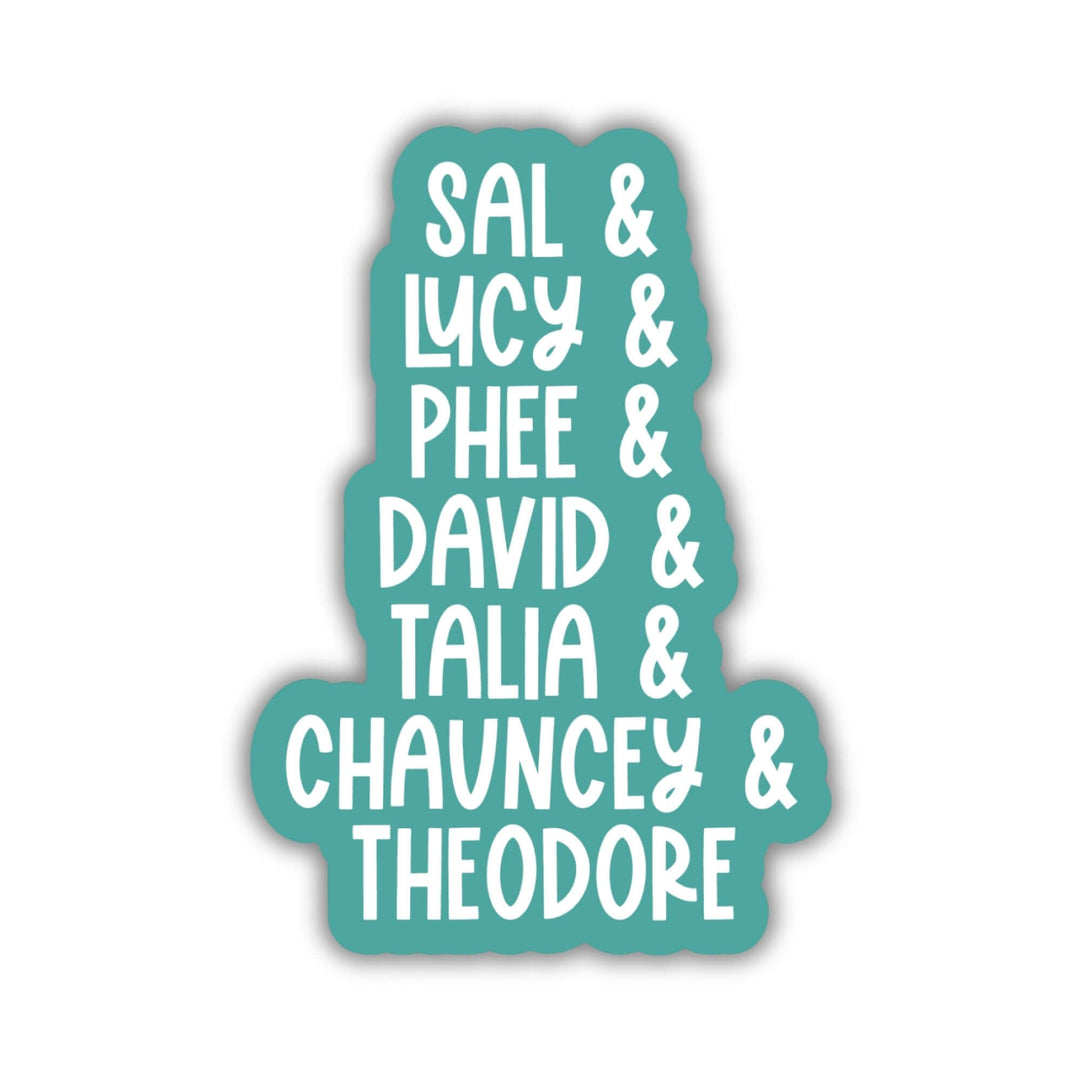 Marsyas Island Children's Names | House in the Cerulean Sea