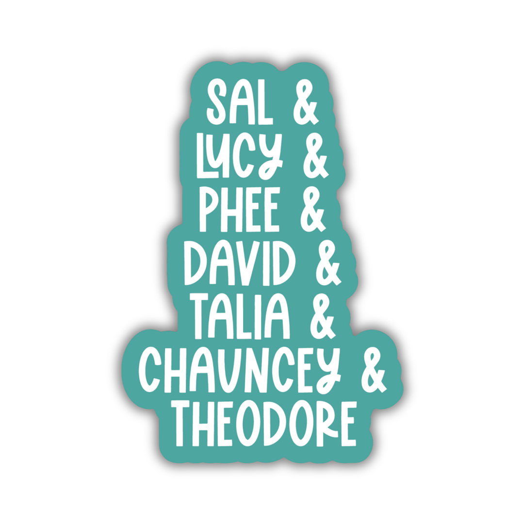 Marsyas Island Children's Names | House in the Cerulean Sea