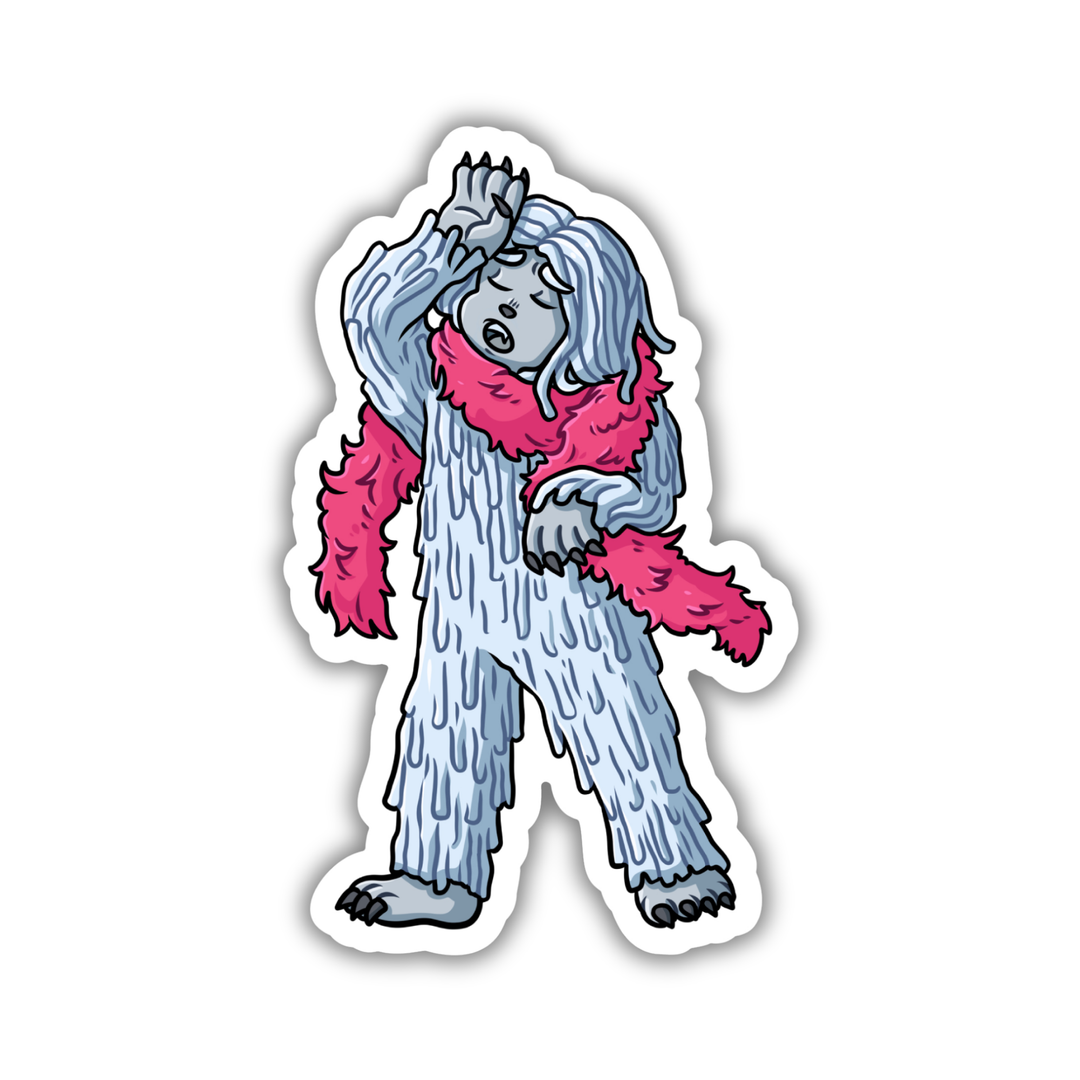 David The Yeti Sticker | House in the Cerulean Sea