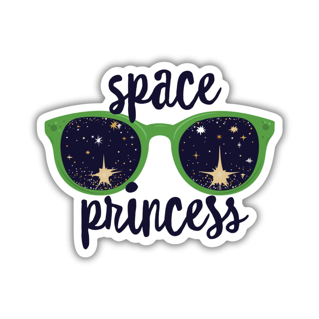 Space Princess Sticker | The Bones Beneath My Skin