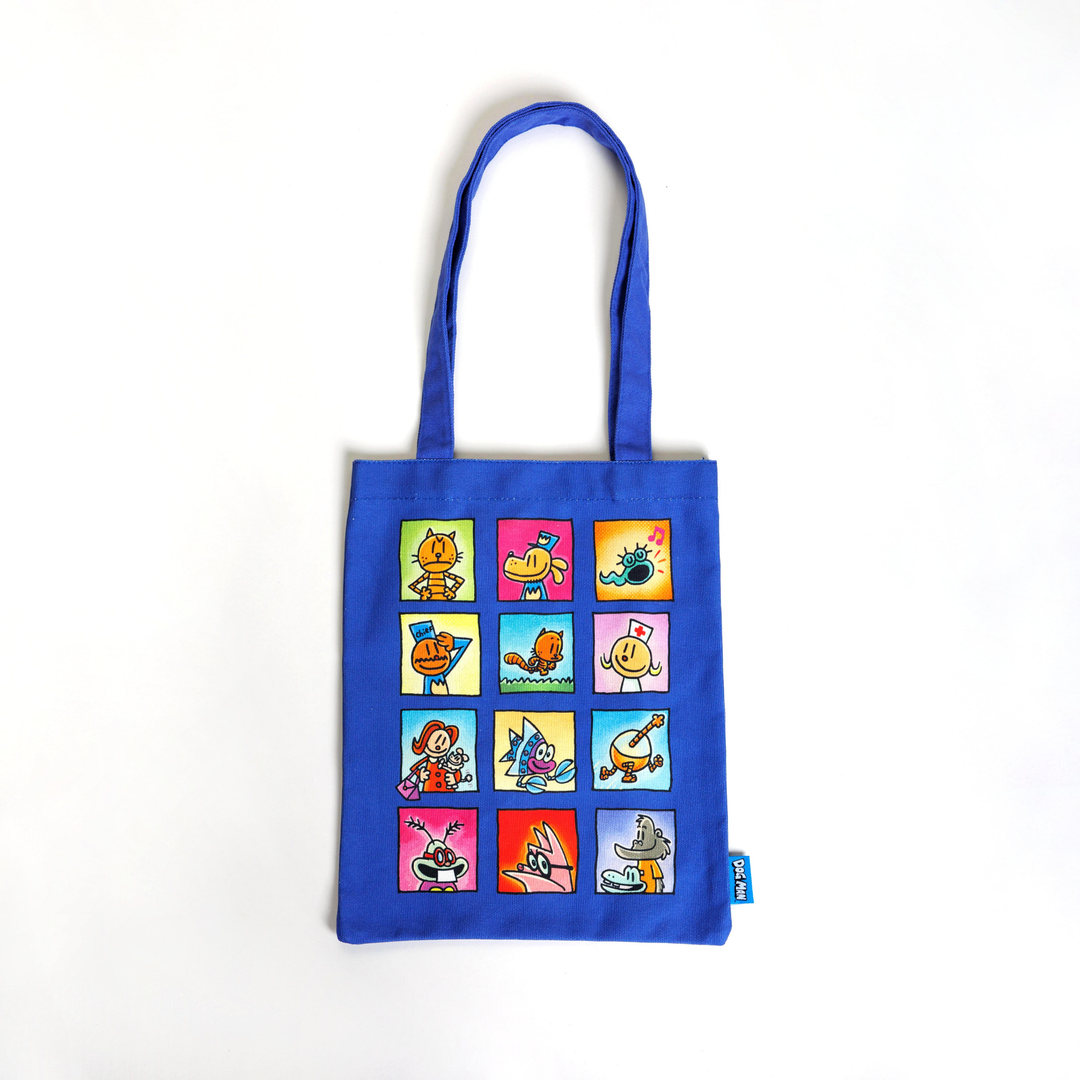 World of Dog Man Mini Tote Bag | Dog Man