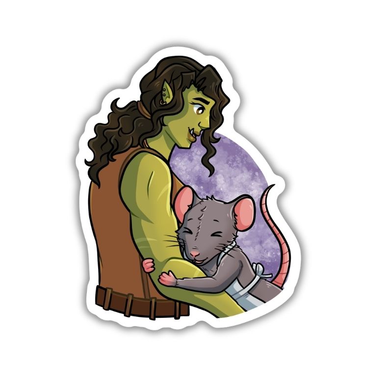 Thimble & Viv Sticker | Legends & Lattes