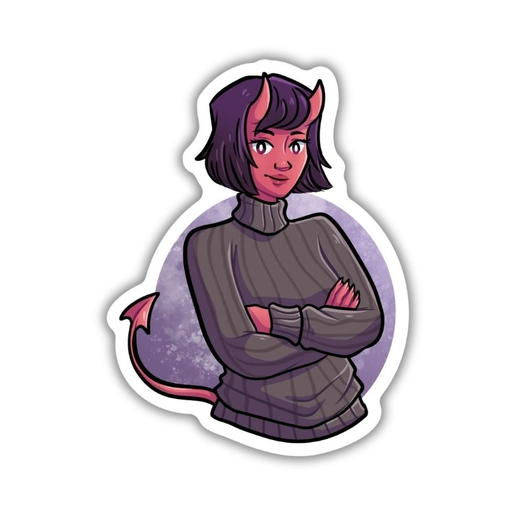 Tandri Sticker | Legends & Lattes